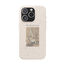 Load image into Gallery viewer, "SUSTAINABLE LUXURY" BIODEGRADABLE PHONE CASE V4
