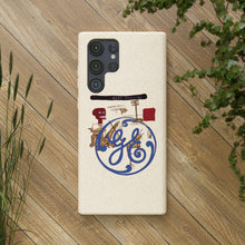 Load image into Gallery viewer, Postmodernism Biodegradable Case iPhone, Samsung. Warhol Basquait inspired Design
