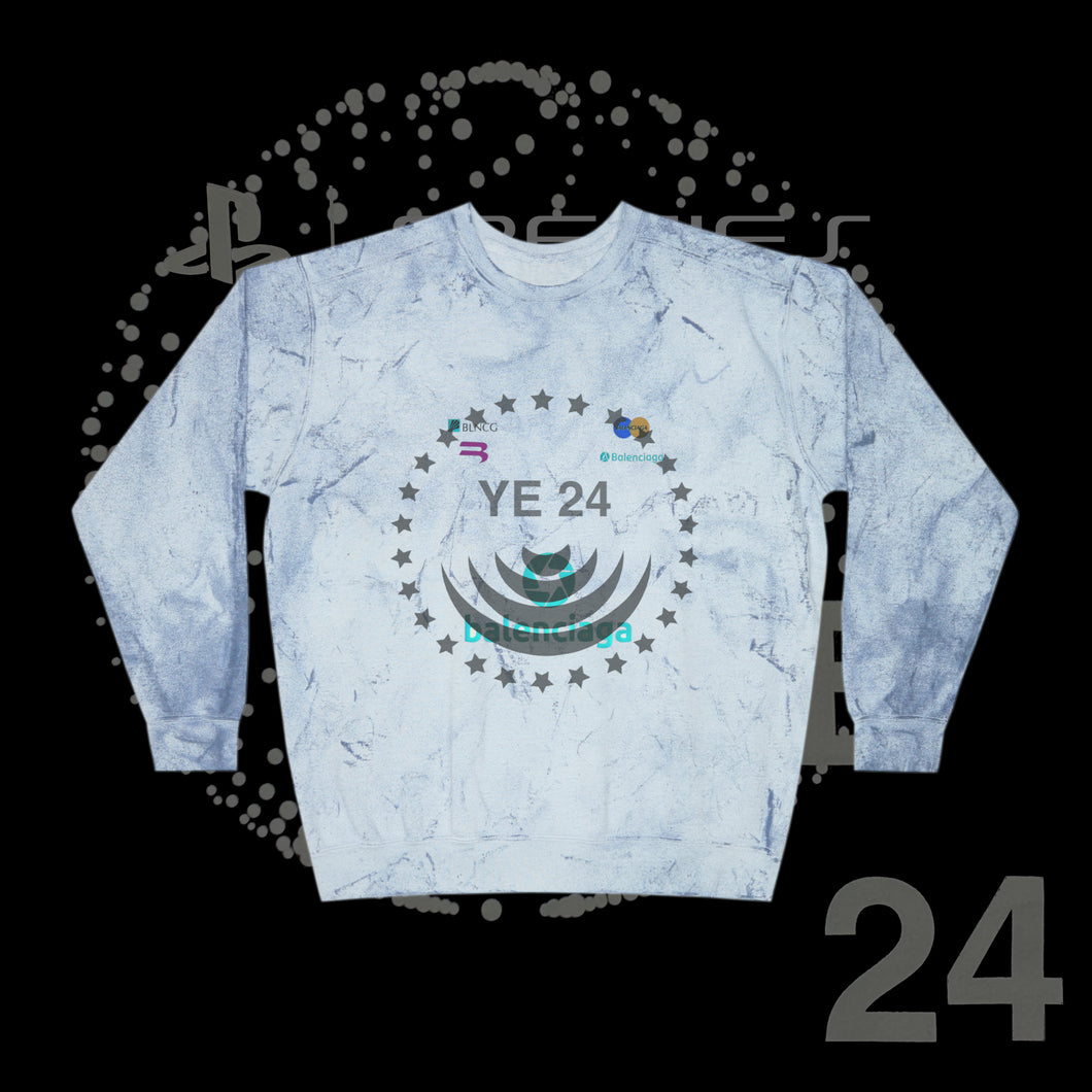 YE24 SMOKE CREWNECK V3