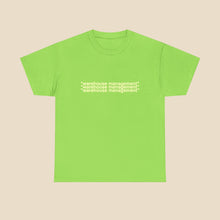 Load image into Gallery viewer, WAREHOUSE MANAGEMENT BASIC TEE
