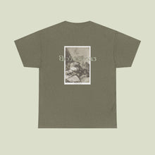 Load image into Gallery viewer, GOYA VZN SZN 2 --- "MILITANT" HEAVY COTTON TEE
