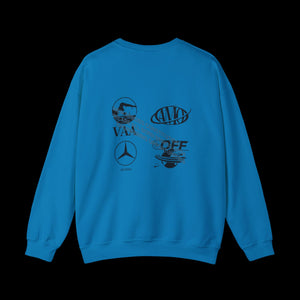 OFF DONDA ENGINEERING "ANTARTICA" SWEATSHIRT