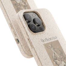 Load image into Gallery viewer, "SUSTAINABLE LUXURY" BIODEGRADABLE PHONE CASE V4
