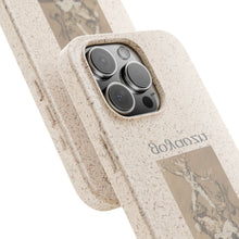 Load image into Gallery viewer, "SUSTAINABLE LUXURY" BIODEGRADABLE PHONE CASE V4

