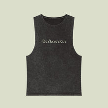Load image into Gallery viewer, GOYA VZN SZN 3 - "BULL V2" STONEWASH TANK
