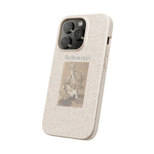 Load image into Gallery viewer, "SUSTAINABLE LUXURY" BIODEGRADABLE PHONE CASE V4
