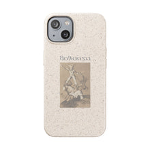 Load image into Gallery viewer, "SUSTAINABLE LUXURY" BIODEGRADABLE PHONE CASE V4
