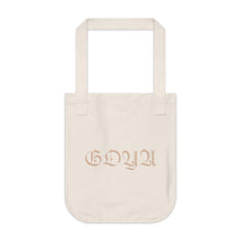 Load image into Gallery viewer, "SUSTAINABLE LUXURY" ORGANIC CAVAS TOTE V2
