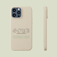 Load image into Gallery viewer, "SUSTAINABLE LUXURY" - GOYA SPLY BIODEGRADABLE PHONE CASE

