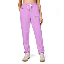 Load image into Gallery viewer, unisex vintage logo sweatpants.
