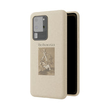 Load image into Gallery viewer, "SUSTAINABLE LUXURY" BIODEGRADABLE PHONE CASE V4
