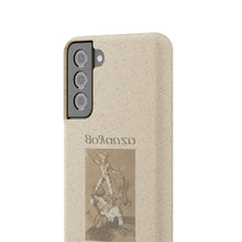 Load image into Gallery viewer, "SUSTAINABLE LUXURY" BIODEGRADABLE PHONE CASE V4
