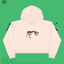 Load image into Gallery viewer, &quot;FLD MSM&quot; VZN SPLY CROP HOODIE
