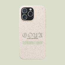 Load image into Gallery viewer, "SUSTAINABLE LUXURY" - GOYA SPLY BIODEGRADABLE PHONE CASE V1
