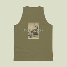 Load image into Gallery viewer, GOYA VZN SZN 2 --- MEN'S MILITARY GREEN TANK
