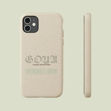 Load image into Gallery viewer, "SUSTAINABLE LUXURY" - GOYA SPLY BIODEGRADABLE PHONE CASE
