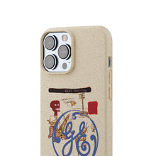 Load image into Gallery viewer, Postmodernism Biodegradable Case iPhone, Samsung. Warhol Basquait inspired Design
