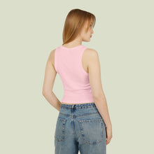 Load image into Gallery viewer, "GOYA WMNS" RIB RACER TANK TOP

