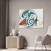 Load image into Gallery viewer, Canvas Stretched, 0.75&quot;
