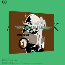 Load image into Gallery viewer, &quot;AFFORDABLE LUXURY&quot; WALL ART V1
