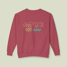 Load image into Gallery viewer, *goya golf* lightweight sweatshirt.
