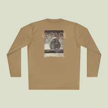 Load image into Gallery viewer, "warehouse artifact" athletic long sleeve.
