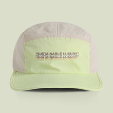 Load image into Gallery viewer, recycled nylon 2-tone hiking cap.
