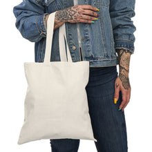 Load image into Gallery viewer, Postmoderism Natural Tote Bag, Warhol Basquiat Hypebeast bag
