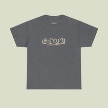 Load image into Gallery viewer, GOYA VZN SZN 2 --- "MILITANT" HEAVY COTTON TEE
