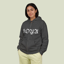 Load image into Gallery viewer, unisex logo .zip hoodie
