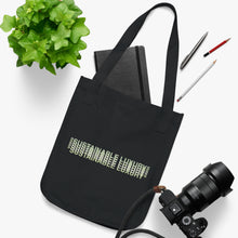 Load image into Gallery viewer, "SUSTAINABLE LUXURY" ORGANIC CAVAS TOTE V2
