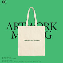 Load image into Gallery viewer, ECO-COTTON TOTE V2
