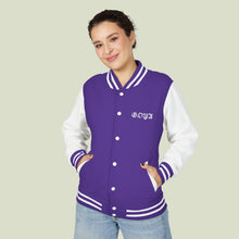 Load image into Gallery viewer, unisex "diana letterman" vintage jacket

