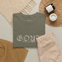 Load image into Gallery viewer, GOYA VZN SZN 2 --- "MILITANT" HEAVY COTTON TEE
