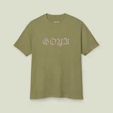 Load image into Gallery viewer, GOYA VZN SZN 2 --- "WMN V4" HEAVY COTTON TEE
