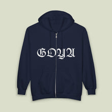 Load image into Gallery viewer, unisex logo .zip hoodie
