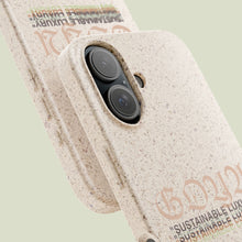Load image into Gallery viewer, GOYA VZN BIODEGRADABLE PHONE CASE V2
