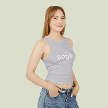 Load image into Gallery viewer, "GOYA WMNS" RIB RACER TANK TOP
