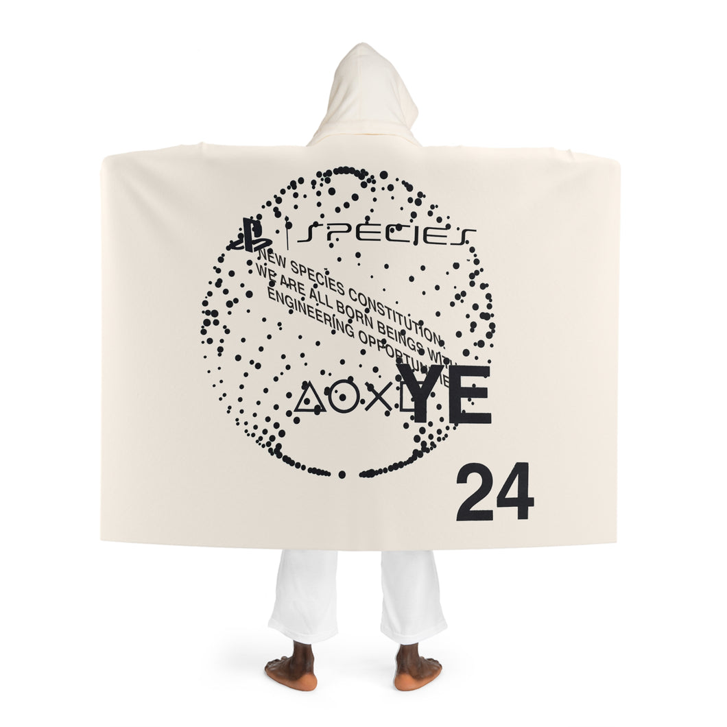 YE24 NEW SPECIES HOODED SHERPA
