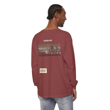 Load image into Gallery viewer, GOYA VZN "BLACK PAINTING V1" LONG SLEEVE TEE
