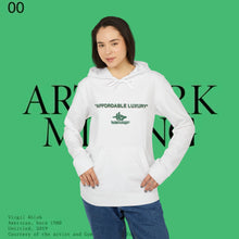 Load image into Gallery viewer, WOLF GREY &quot;AFFORDABLE LUXURY&quot; HOODIE by adidas®x VZNSPLY
