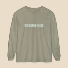 Load image into Gallery viewer, GOYA VZN "SUSTAINABLE LUXURY/WAREHOUSE MANAGEMENT" STOCK LONG SLEEVE
