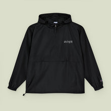 Load image into Gallery viewer, Champion* goya logo anorak jacket.
