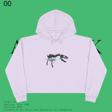 Load image into Gallery viewer, &quot;FLD MSM&quot; VZN SPLY CROP HOODIE
