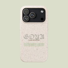 Load image into Gallery viewer, "SUSTAINABLE LUXURY" - GOYA SPLY BIODEGRADABLE PHONE CASE V1
